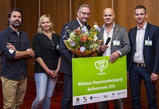 Schoonmaakbedrijf Duurzaamheidsprijs